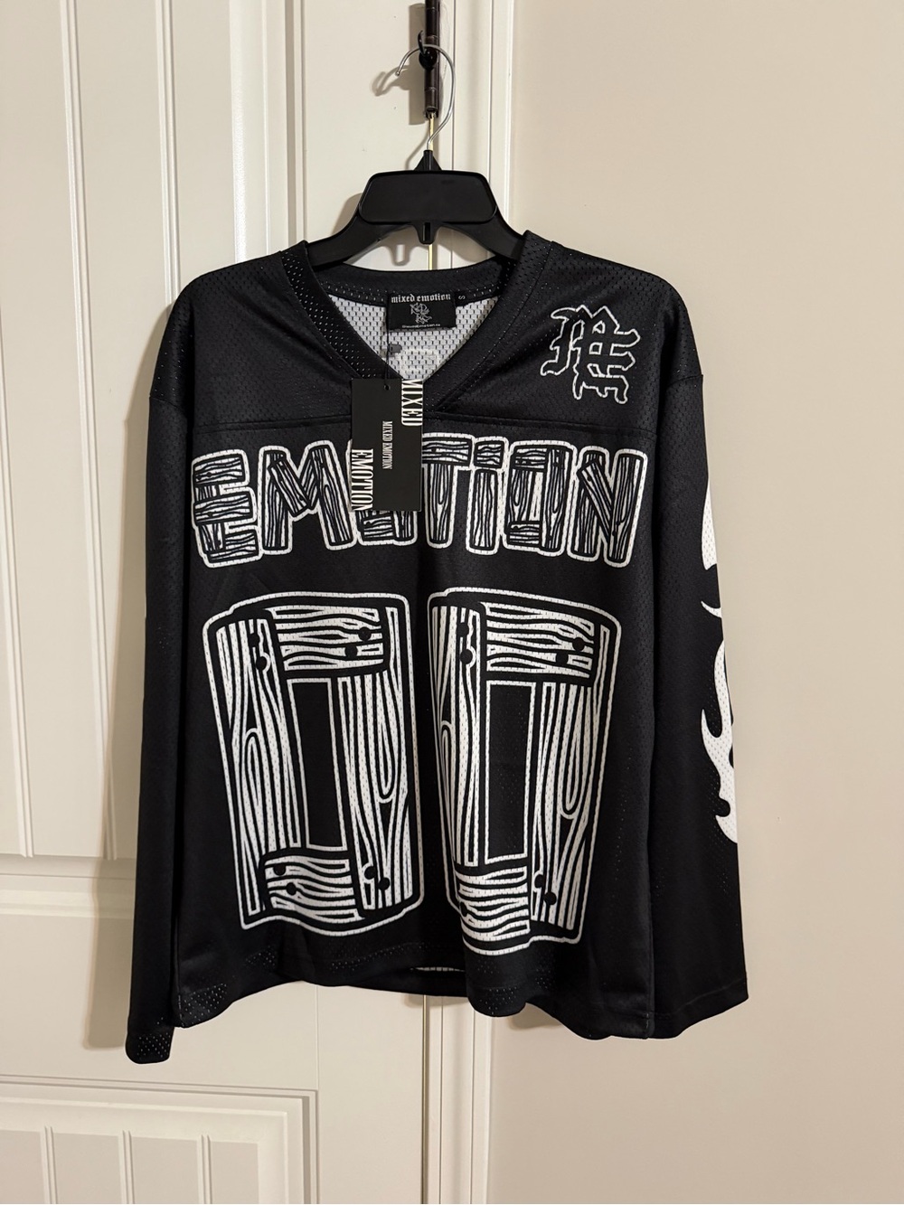 ‘MIXED EMOTION' Oversized Lightening Jersey